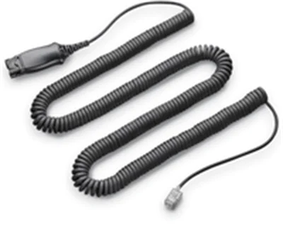 Poly - Headset-Kabel - 3,5-mm-Klinkenstecker zu 3,5-mm-Klinkenstecker - Electronic Hook Switch (EHS) - für Poly Savi