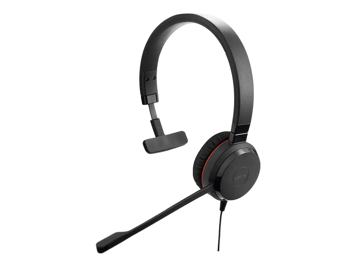 Jabra Evolve 30 II Mono - Headset - On-Ear - Ersatz - kabelgebunden - 3,5 mm Stecker