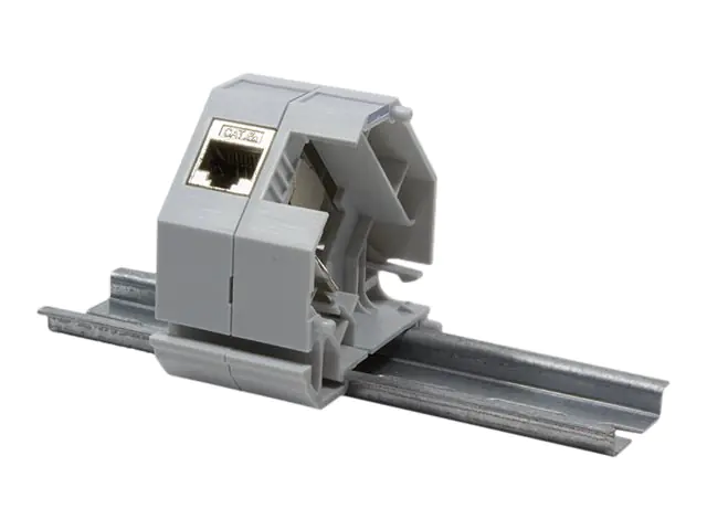 LogiLink Keystone Jack-DIN-Adapter für Schienenmontage MP0053