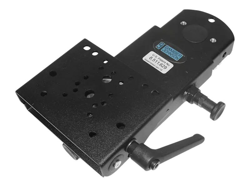 Gamber-Johnson MONGOOSE 9" Locking Slide Arm with Short Clevis - Montagekomponente (arretierender Gleitarm) 7160-0928