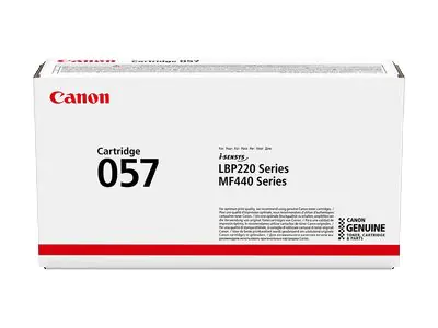 Canon 057 - Schwarz - original - Tonerpatrone