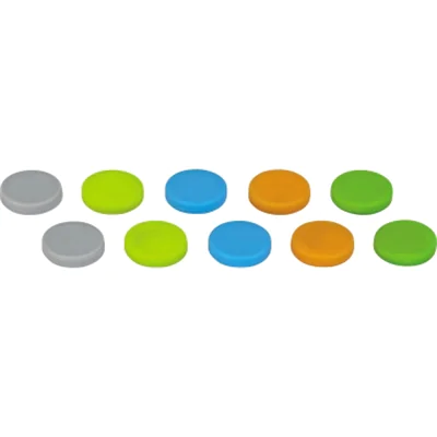 MAUL Magnet 6166699 18mm Neodym/Silikon sort. 10 St./Pack.