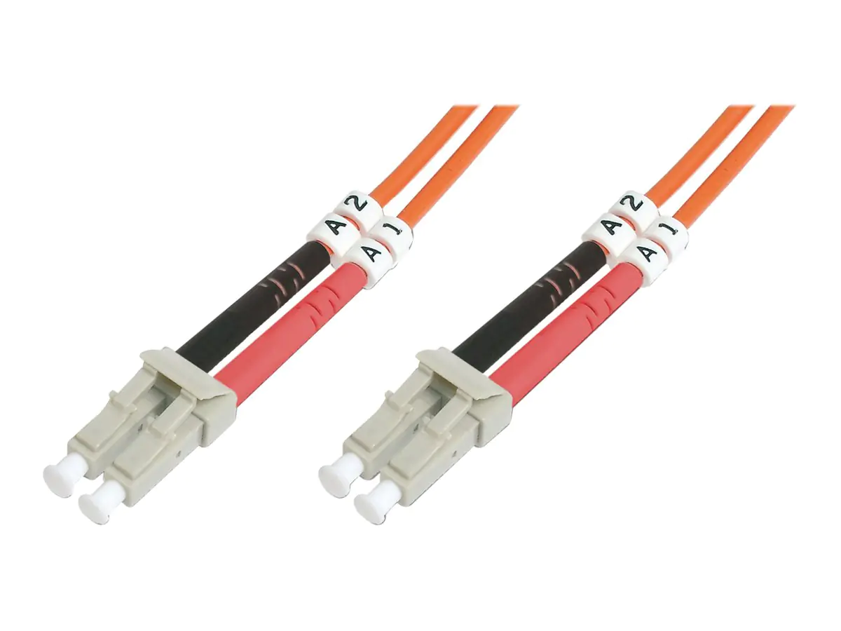 DIGITUS Patch-Kabel LC Multi-Mode LC Multi-Mode DK-2533-07 Glasfaser 7.00 m