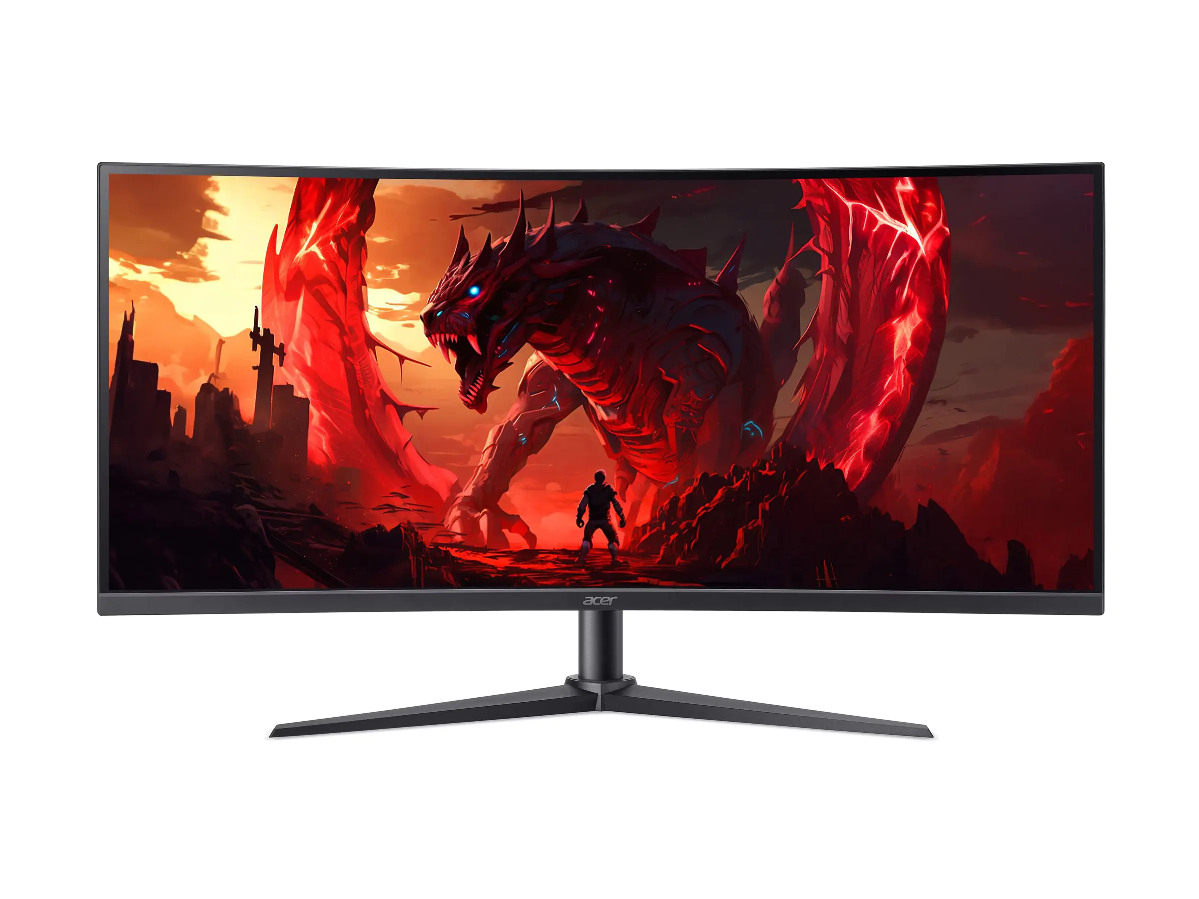 Acer Nitro XZ340CUR W0bmiiphx - XZ0 Series - LED-Monitor - Gaming - gebogen - 86.4 cm (34") UM.CX0EE.018