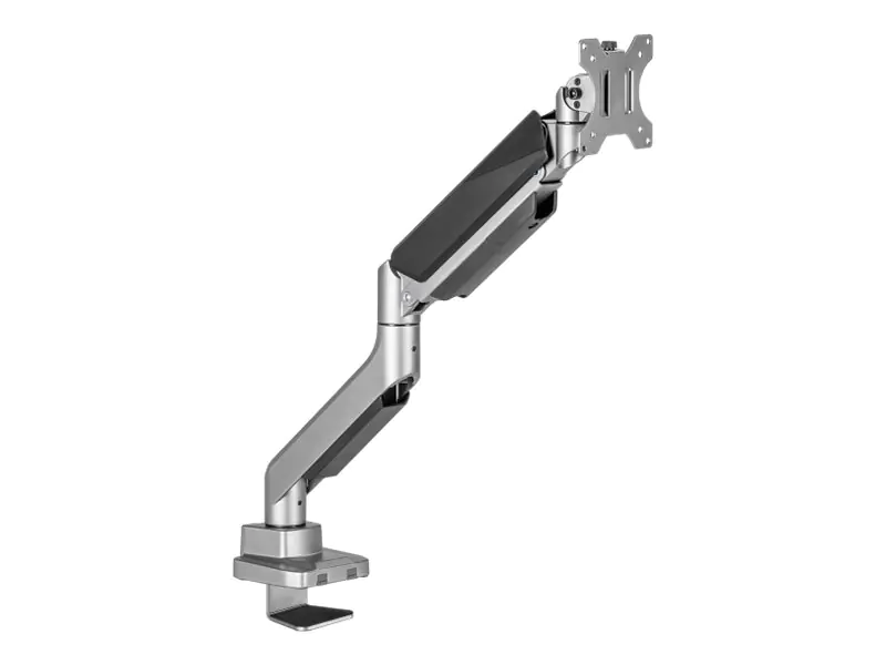V7 DM1HDS - Befestigungskit (Gelenkarm) - für LCD-Display - Kunststoff, Aluminium, Stahl - Bildschirmgröße: 124.5 cm (49") - Tischmontage