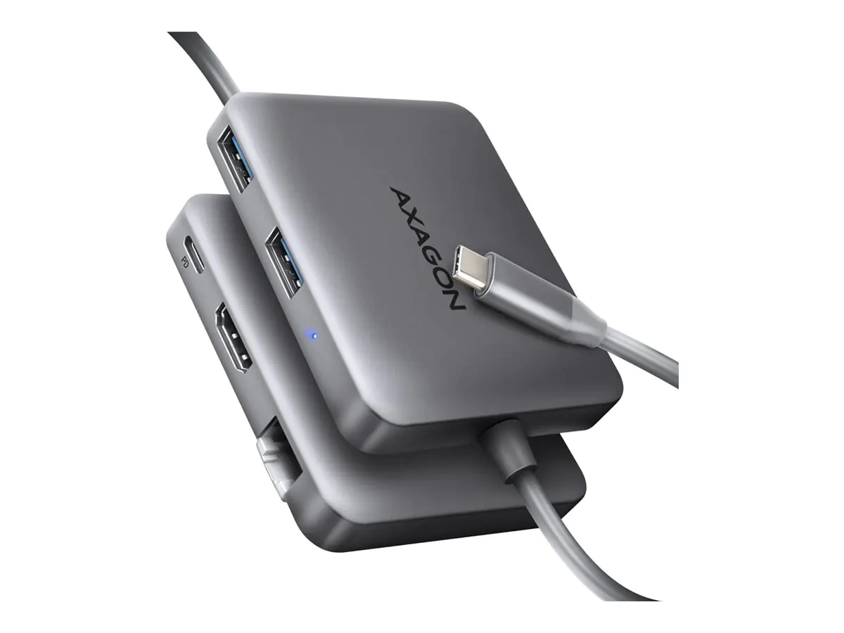 AXAGON HMC-5HL - Dockingstation - für Desktop