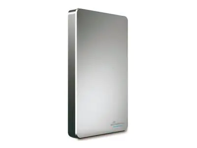MediaRange MR997 - Festplatte - 2 TB - extern (tragbar) - 2.5" (6.4 cm) - USB 3.0 - 5400 rpm - Silber