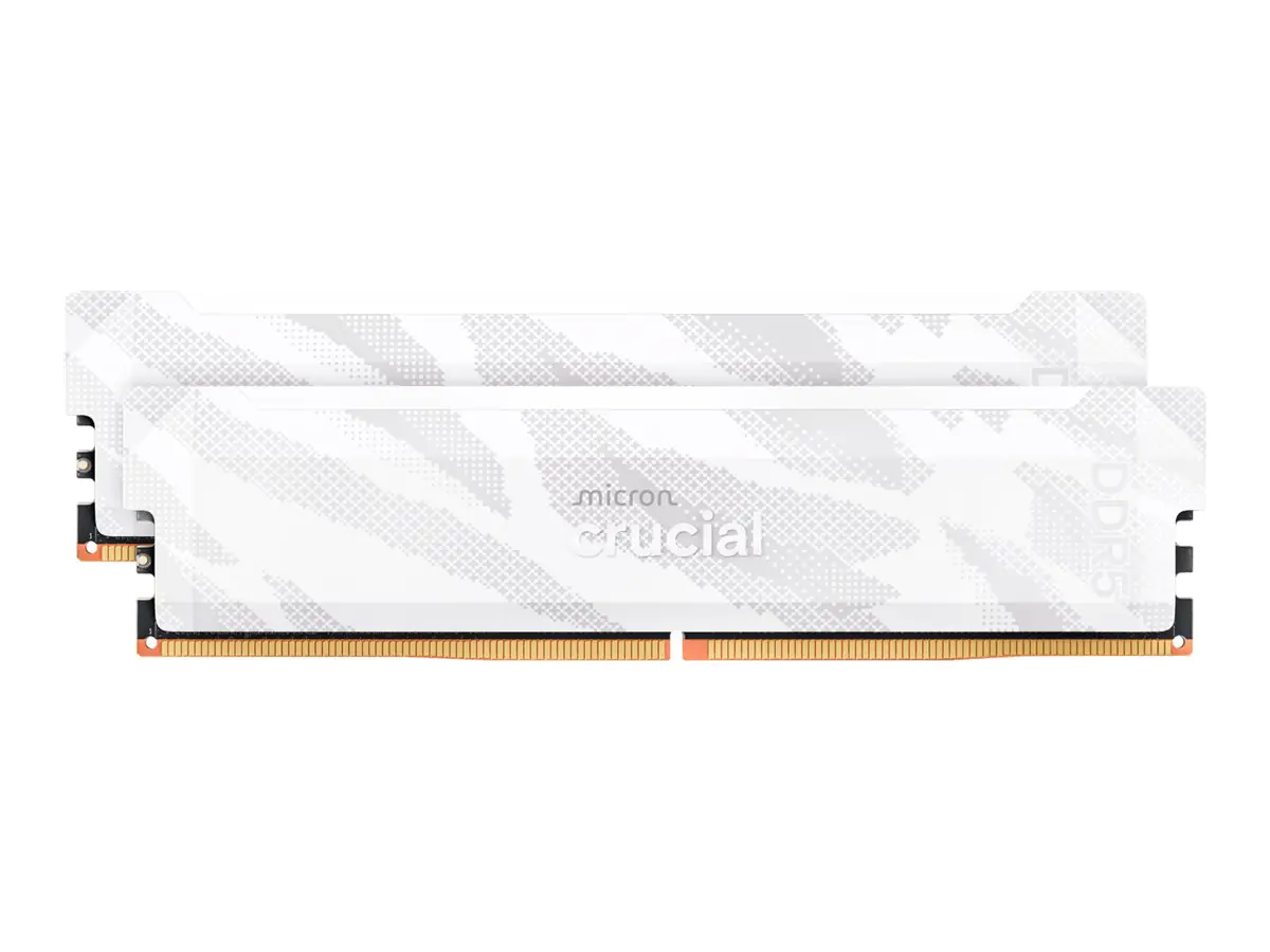 Crucial Pro OC - DDR5 - Kit - 32 GB: 2 x 16 GB CP2K16G64C32U5W