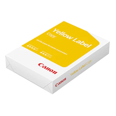 Canon Kopierpapier Yellow Label Copy 80823A80S A4 80g 500 Bl./Pack.