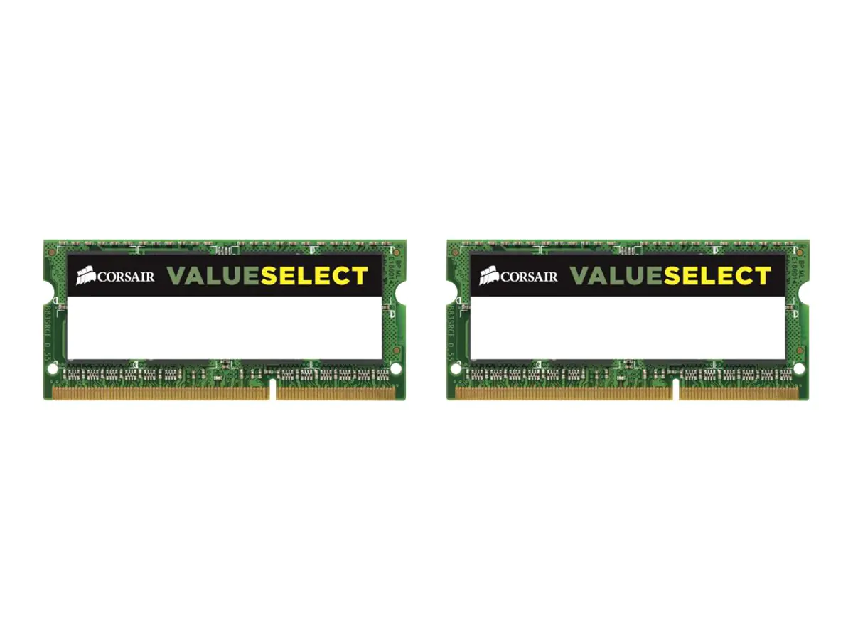 Corsair Value Select - DDR3L - Kit - 16 GB: 2 CMSO16GX3M2C1600C11