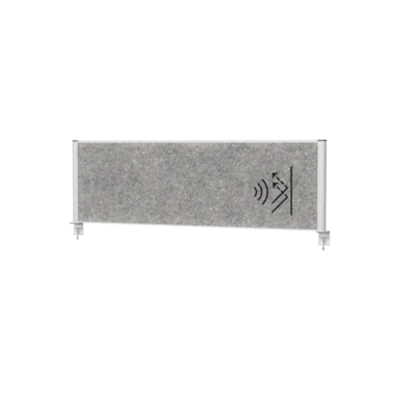 Jakob Maul GmbH MAUL MAULconnecto, Dunkles Grau, Silber, PET-Filz, Aluminium, Grau, 1 Stück(e), ÖKO-TEX Standard 100 Klasse 1, DIN 4102 (B1) 9751695