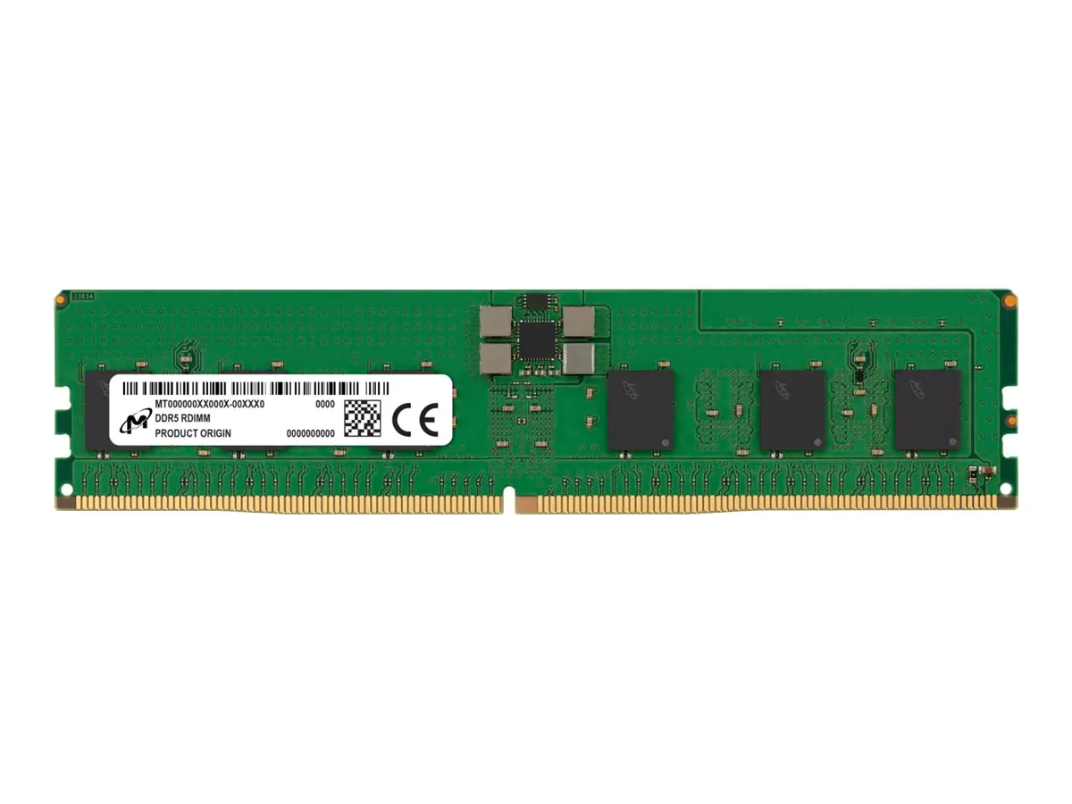Crucial Micron - DDR5 - Modul - 24 GB - DIMM 288-PIN MTC10F108YS1RC56BB1R