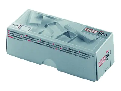 Novus Dahle Novus NE 6 - Heftklammern - 6 mm - Stahldraht 042-0000