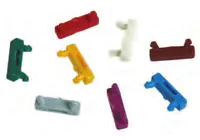 EasyLan CSZCMG - Cable colour clip - Violett - EasyLan DualBoot LED