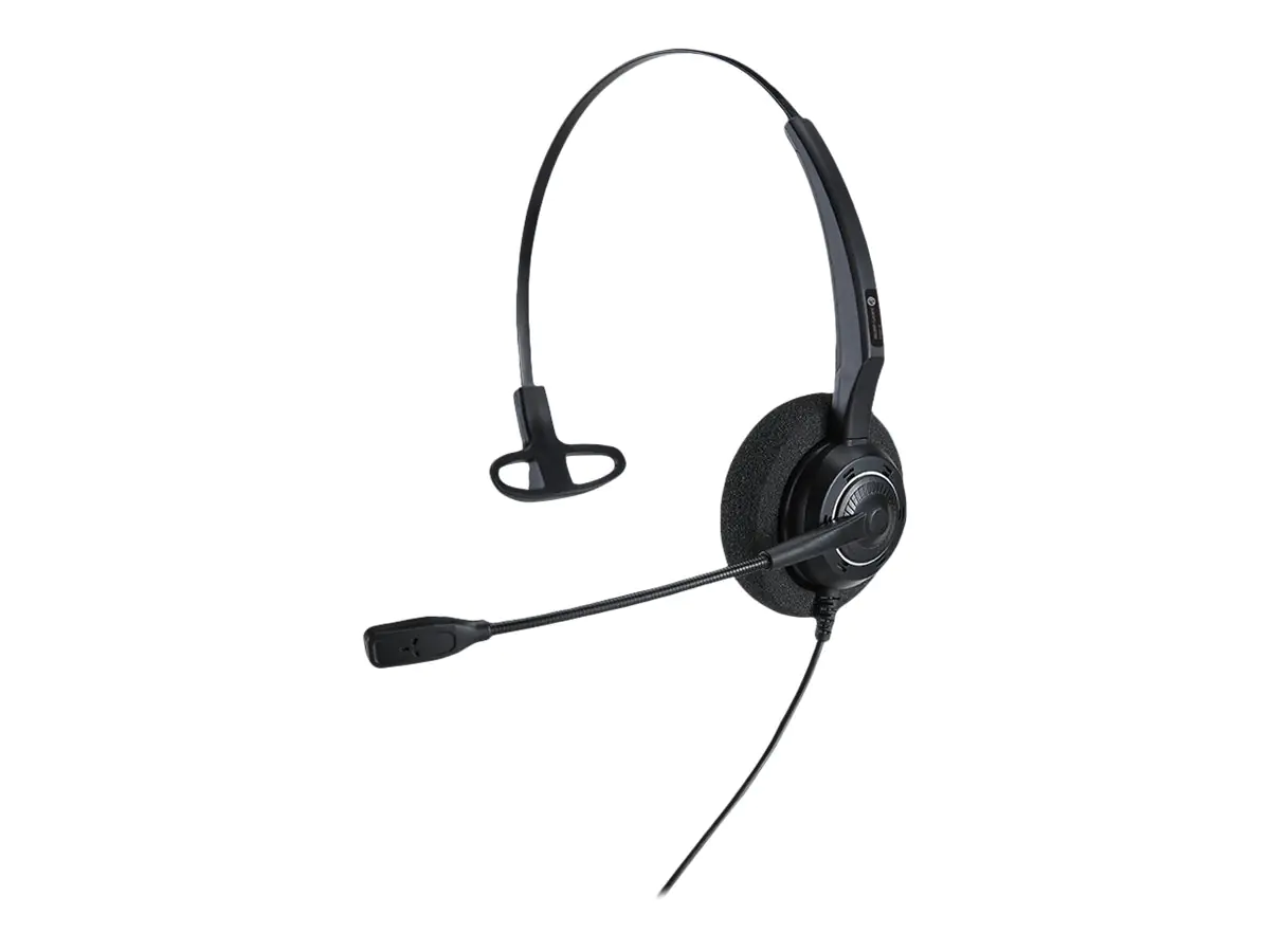 Alcatel-Lucent Enterprise Aries 10 AH 11 G - Headset - On-Ear - kabelgebunden