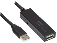 Good Connections GC-M0132 - 10 m - USB A - USB A - USB 2.0 - 480 Mbit/s - Schwarz