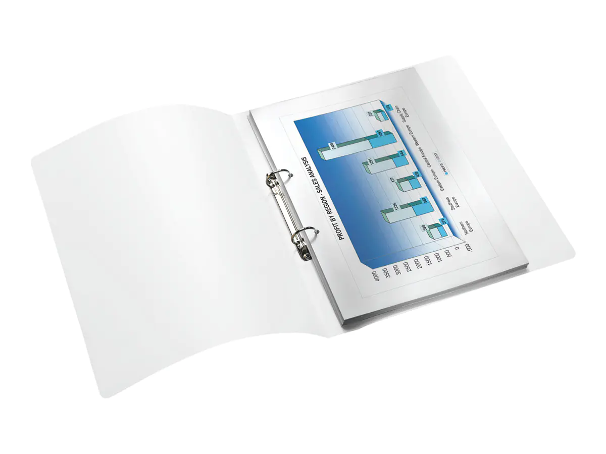 Esselte Leitz WOW - Ringbuch - für A4 (210 x 297 mm) 42570051