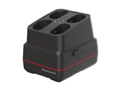 HONEYWELL Batterieladegerät - Ausgangsanschlüsse: CK6X-BC-4BAY-0