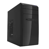 SOHOO TECHNOLOGY PC- Gehäuse Sohoo 6826 Micro-ATX Tower mit Card Reader - Tower