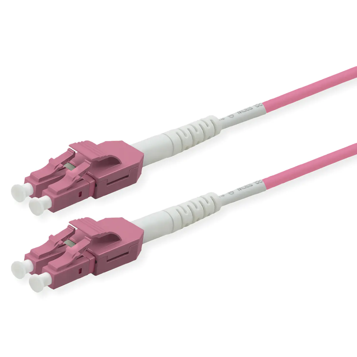 ROLINE LWL-Kabel UNIBOOT Multimode 50/125µm OM4 LC Duplex 2m - Kabel - Multimode-Faser
