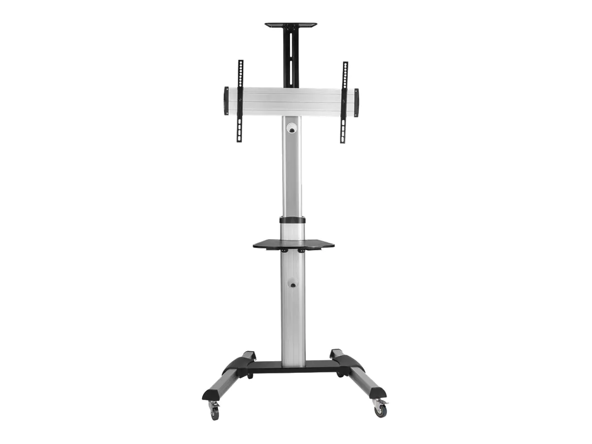 Roline - Aufstellung - für LCD-Display - Silber - Bildschirmgröße: 94-177.8 cm (37"-70")