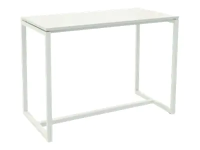 PAPERFLOW Easydesk - Tisch - rechteckig - weiß TD150.13.13