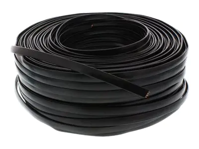 InLine - ISDN-Kabel - 100 m - Schwarz