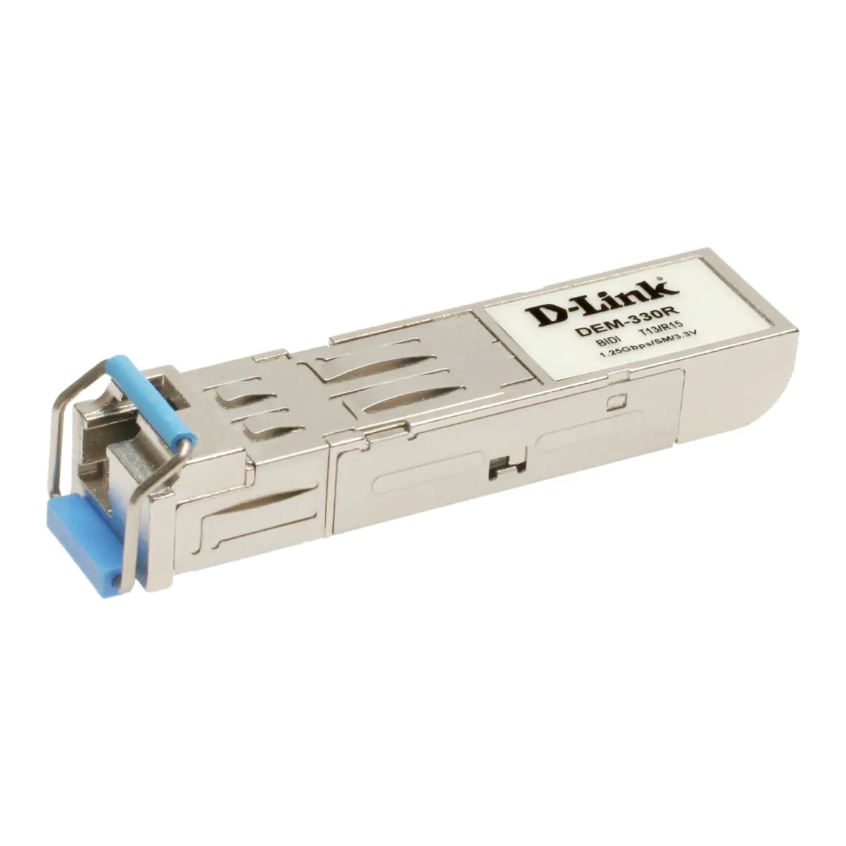 D-Link DEM-330R SFP Transceiver U Single-Mode 10km TX-1310/RX-1550 - Transceiver - Glasfaser