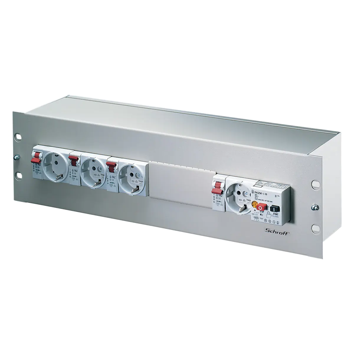 SCHROFF 60118434 Energy-Box 1 St.
