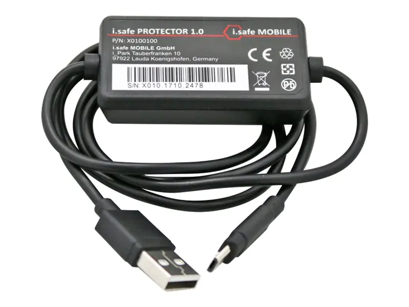 RealWear - USB-Kabel - Micro-USB Typ B (M) zu USB (M) - Überspannungsschutz - für RealWear HMT-1Z1