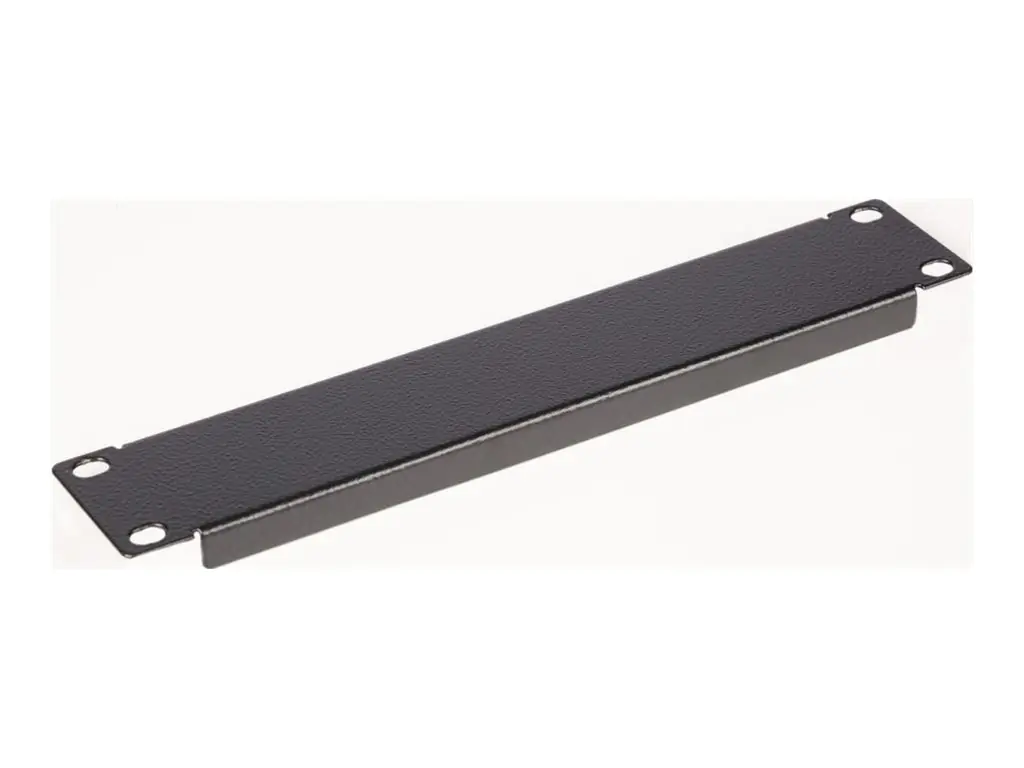 Equip Blindabdeckung - Schwarz - 1U - 25.4 cm (10")