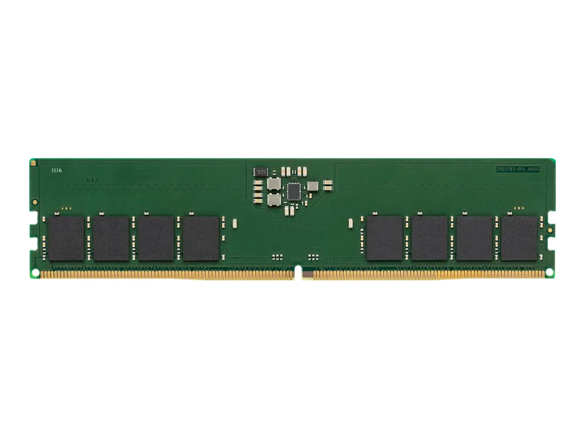 Kingston ValueRAM - DDR5 - Modul - 16 GB - DIMM 288-PIN - 5600 MHz / PC5-44800 - CL46 - 1.1 V - ungepuffert - on-die ECC