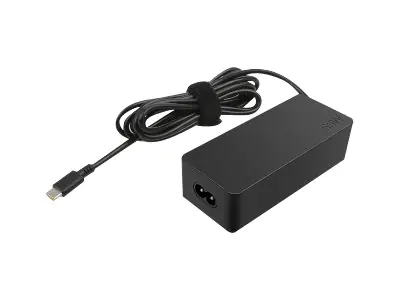 Lenovo 65W Standard AC Adapter (USB Type-C) - Netzteil - Wechselstrom 100-240 V - 65 Watt - für ThinkPad P14s Gen 2; T15 Gen 2; X1 Titanium Yoga Gen 1; X1 Yoga Gen 6; X13 Gen 2