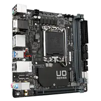 Gigabyte H610I DDR4 - 1.0 - Motherboard - Mini-ITX - LGA1700-Sockel - H610 Chipsatz - USB 3.2 Gen 1 - Gigabit LAN - Onboard-Grafik (CPU erforderlich) - HD Audio (8-Kanal)