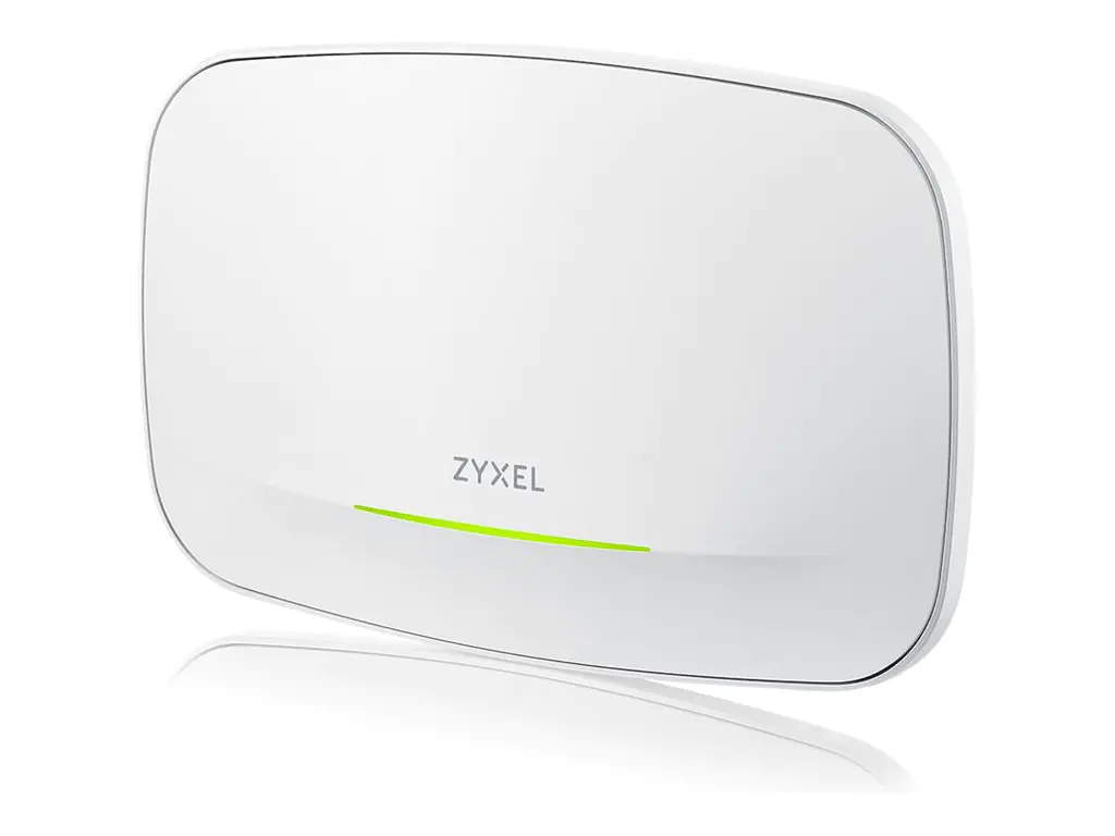 Zyxel NebulaFlex NWA130BE - Accesspoint - 1GbE, 2.5GbE, Wi-Fi 7 - Wi-Fi 7 - 2.4 GHz, 5 GHz, 6 GHz - zur Wandmontage geeignet - für P/N: XMG1915-10EP