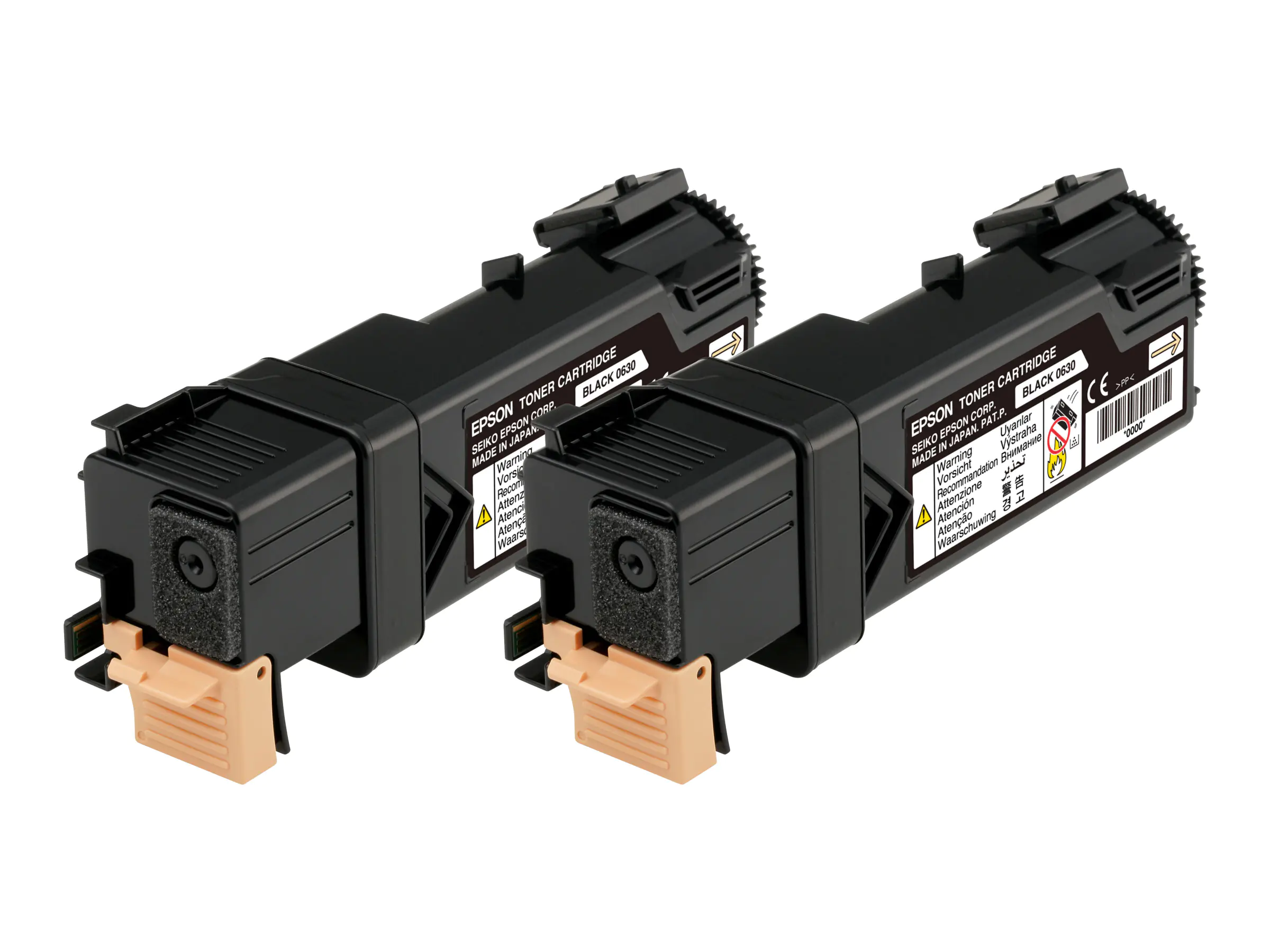 Epson Economy Pack - 2er-Pack - Schwarz - original C13S050631