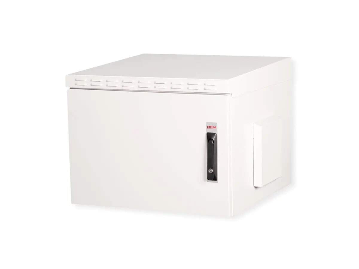 ROLINE Pro - Schrank Netzwerkschrank - außen, 600 x 600 mm (B x T) 26.21.0083