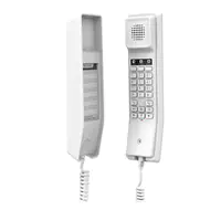 Grandstream GHP Series GHP610W - VoIP-Telefon - IEEE 802.11a/b/g/n/ac (Wi-Fi) - dreiweg Anruffunktion - SIP - 2 Leitungen - weiß
