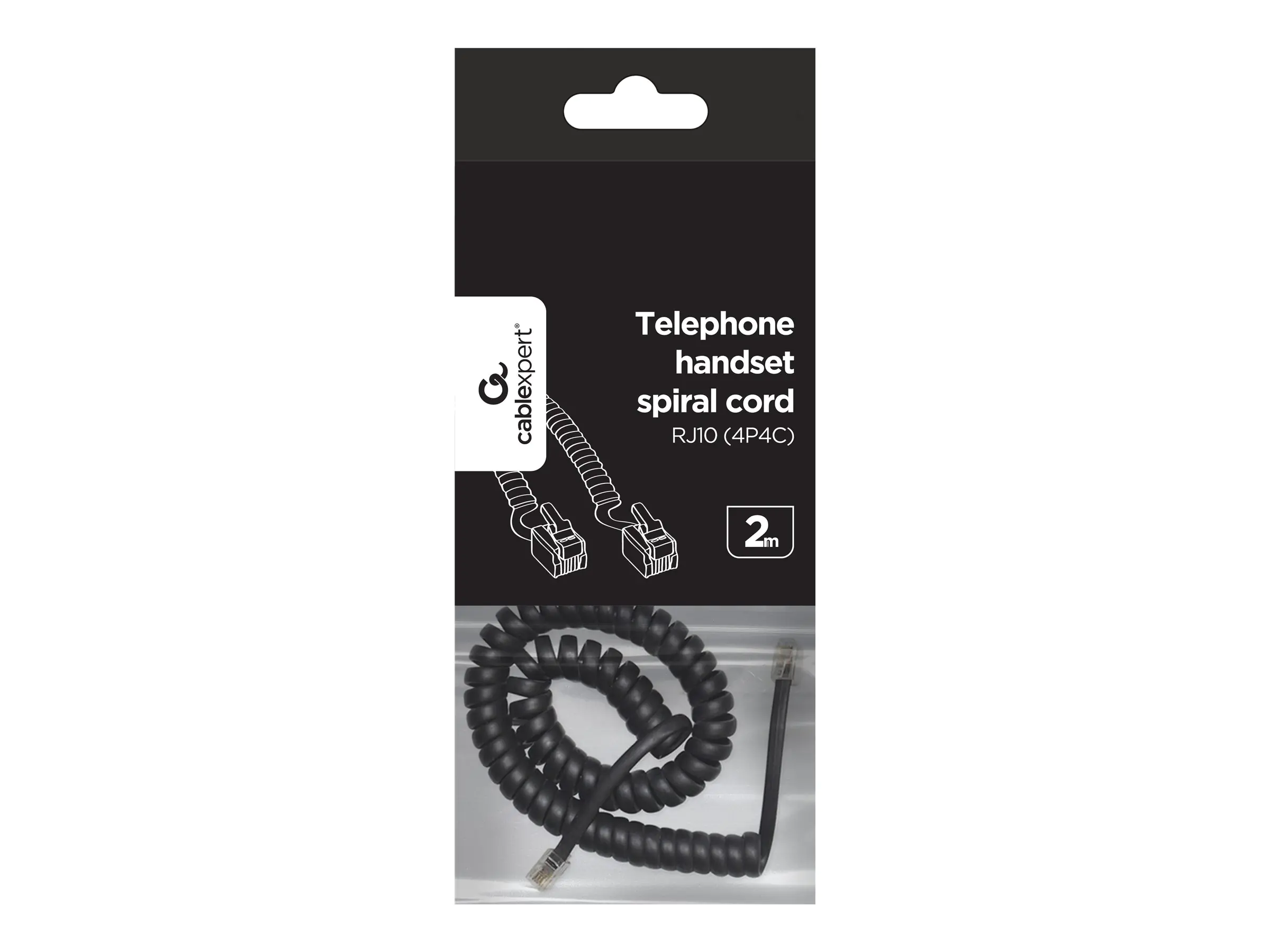 Gembird Cablexpert - Headset-Kabel - RJ-10 männlich zu