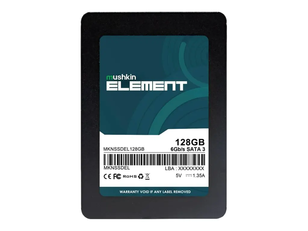 Mushkin ELEMENT - SSD - 512 GB - intern - 2.5" (6.4 cm) - SATA 6Gb/s