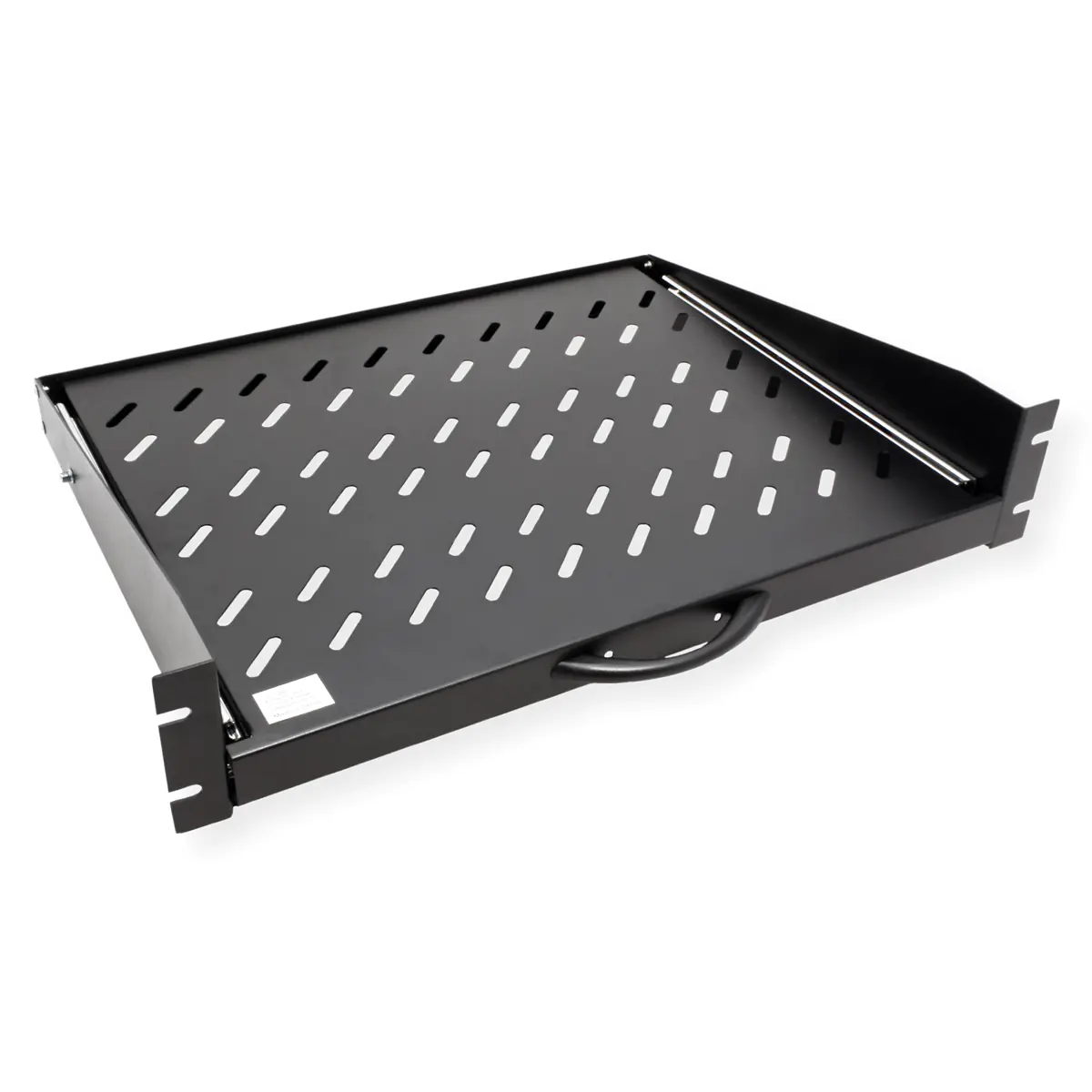 VALUE Rack - Regal - 2UH , 404 x 350 mm, 30kg - Schwarz - 2U - 48.3 cm (19") 26.99.0419