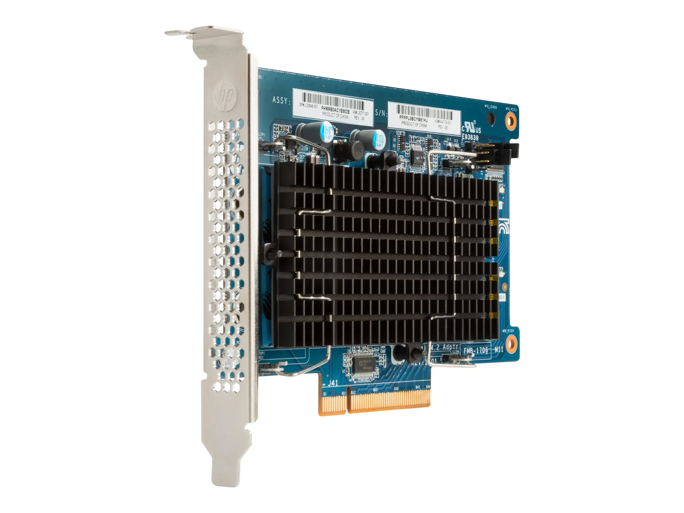 HP Z Turbo Drive Dual Pro - SSD - 512 GB - für ZCentral 4R
