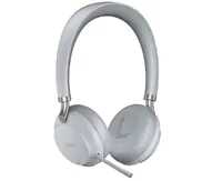 Yealink Bluetooth Headset - BH72 with Charging Stand UC Light Gray - Headset - Bluetooth