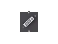 Bachmann Modulares Faceplate-Snap-In - DVI-I 917.078