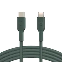 Belkin BOOST CHARGE - Lightning-Kabel - 24 pin USB-C männlich zu Lightning männlich - 2 m - Schwarz - USB-Stromversorgung (18 W)