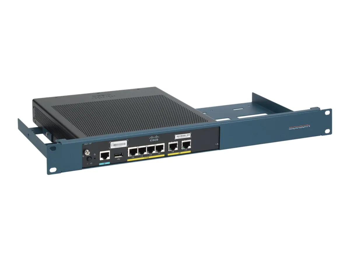 Rackmount.IT RM-CI-T19 - Montagesatz für Netzwerkgeräte - Rack montierbar - cisco