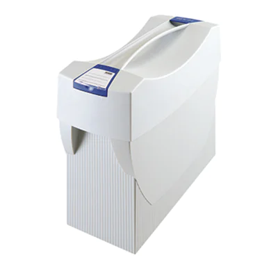 HAN Hängebox SWING 1901-11 39,7x34,7x15,4cm Deckel lichtgrau