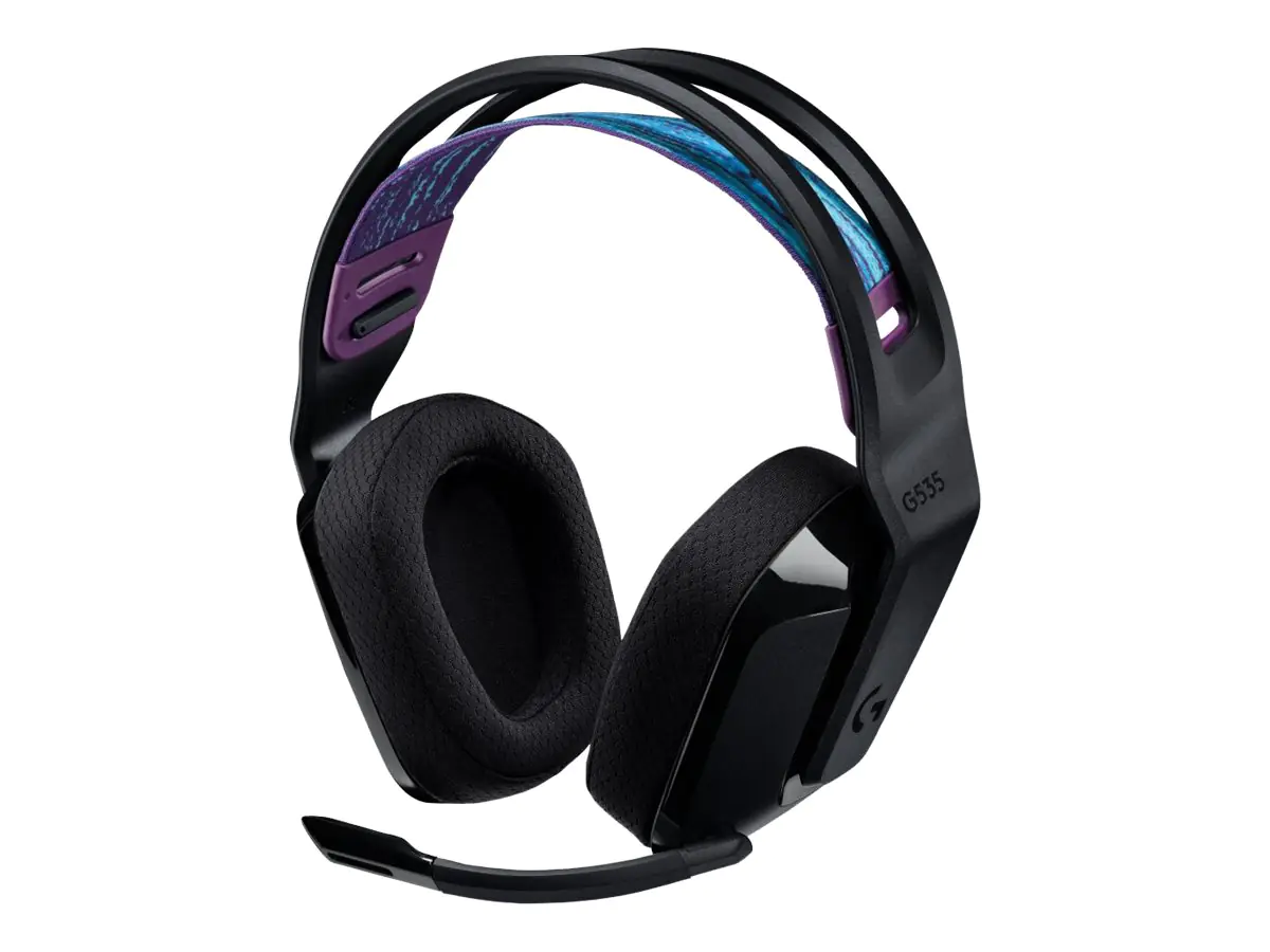 Logitech G G535 LIGHTSPEED Wireless Gaming Headset - Headset - ohrumschließend - LIGHTSPEED - kabellos - Schwarz - Discord Certified