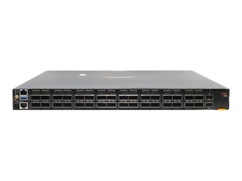 HPE Aruba CX 9300-32D 32xQSFP-DD 400G 2xSFP+