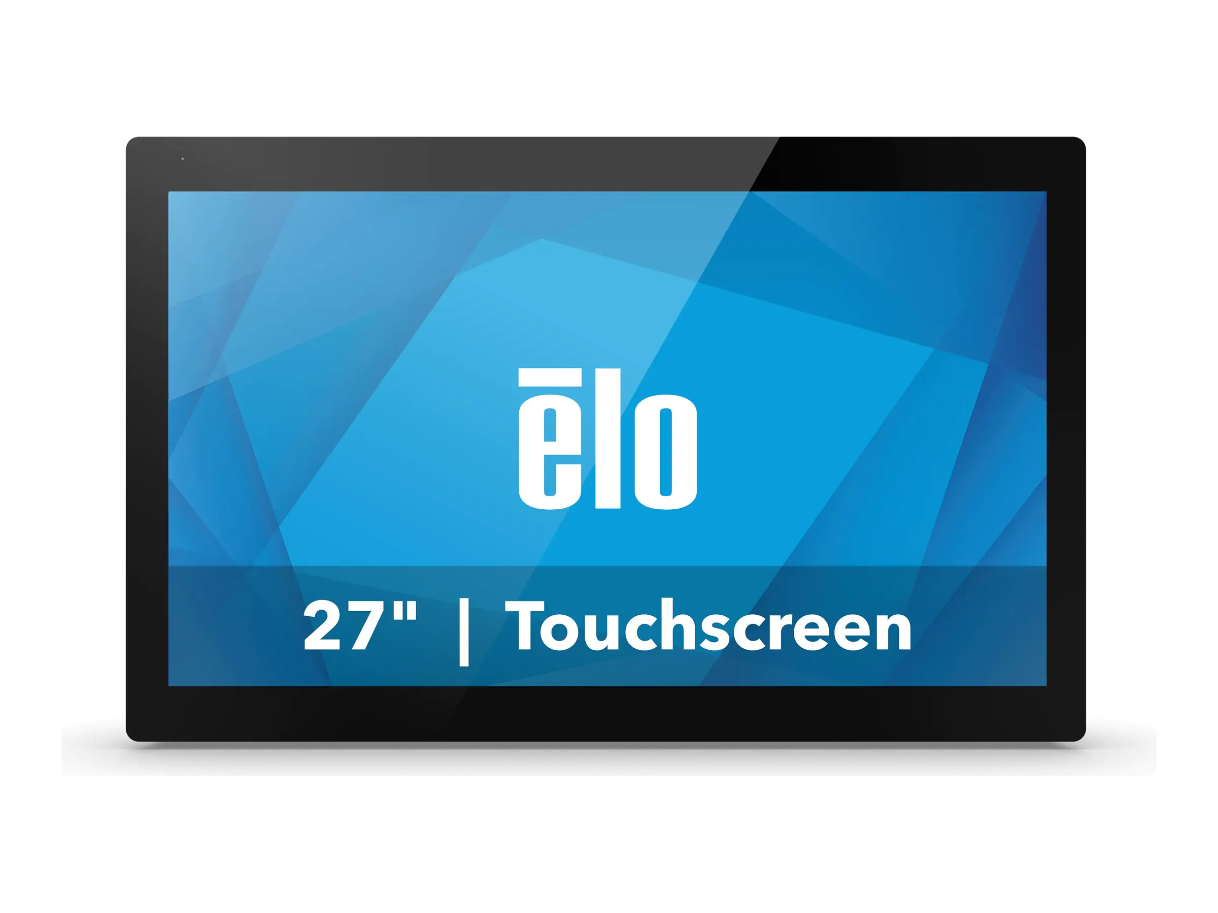 Elo 2799L - LED-Monitor - 68.58 cm (27") - offener Rahmen - Touchscreen - 1920 x 1080 Full HD (1080p) @ 60 Hz - 1500 cd/m² - 1000:1 - 14 ms - HDMI, VGA, DisplayPort - Schwarz